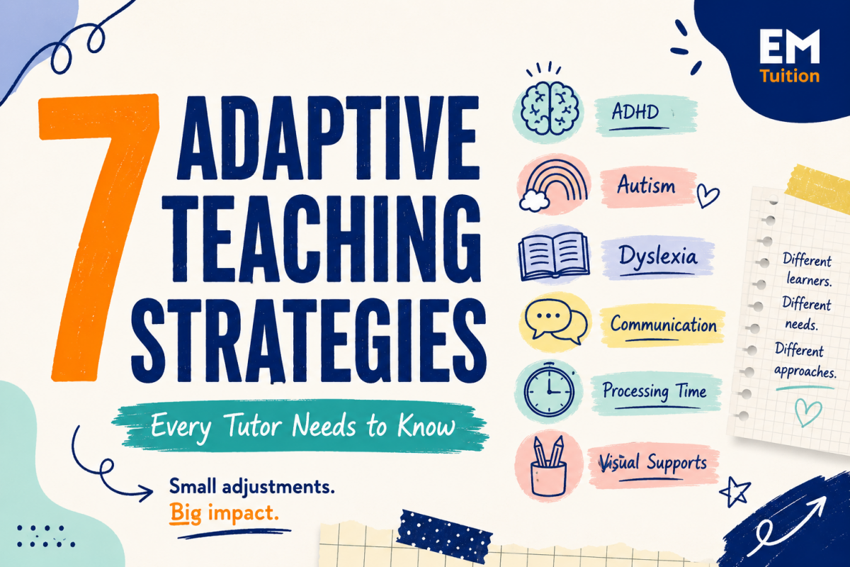 Adaptive Teaching Strategies